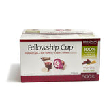 fellowship cup - prefilled communion cups - box of 100